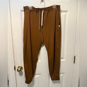 Vuori dream knit Brown Jogger Pants